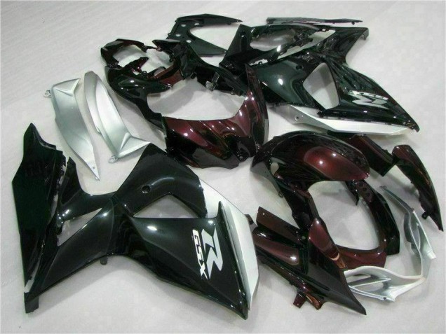 Brown Black 2009-2016 Suzuki GSXR 1000 Motorcycle Fairings Brown Black 2009-2016 Suzuki GSXR 1000 Motorcycle Fairings