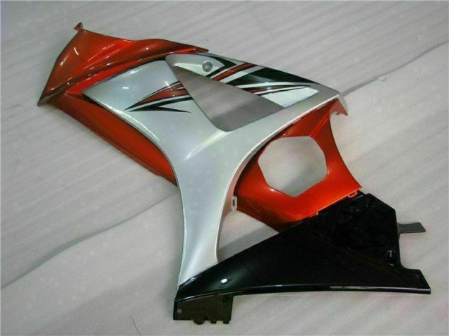 Brown Silver 2007-2008 Suzuki GSXR 1000 Motorcycle Fairings Brown Silver 2007-2008 Suzuki GSXR 1000 Motorcycle Fairings