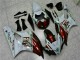 Brown White 2006-2007 Yamaha YZF R6 Motorcycle Fairings Brown White 2006-2007 Yamaha YZF R6 Motorcycle Fairings