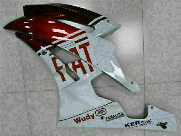 Brown White 2006-2007 Yamaha YZF R6 Motorcycle Fairings Brown White 2006-2007 Yamaha YZF R6 Motorcycle Fairings