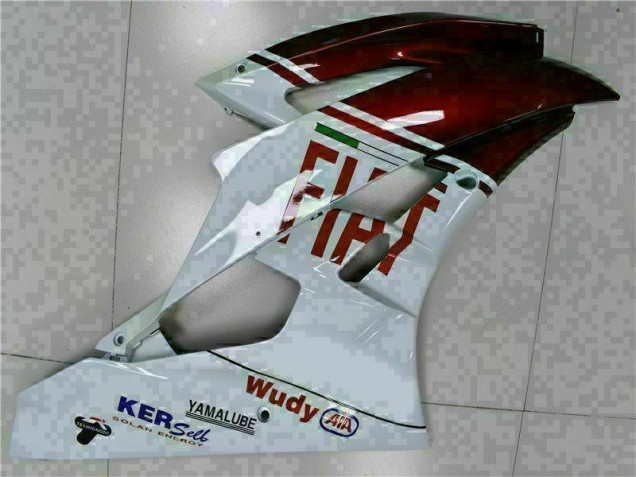 Brown White 2006-2007 Yamaha YZF R6 Motorcycle Fairings Brown White 2006-2007 Yamaha YZF R6 Motorcycle Fairings