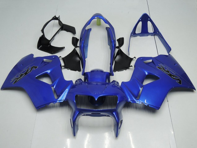Candy Blue 1998-2001 Honda VFR800 Motorcycle Fairings Candy Blue 1998-2001 Honda VFR800 Motorcycle Fairings
