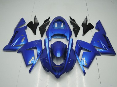 Candy Blue 2003-2005 Kawasaki ZX10R Motorcycle Fairings