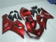 Candy Red 2005-2006 Kawasaki ZX6R Motorcycle Fairings Candy Red 2005-2006 Kawasaki ZX6R Motorcycle Fairings