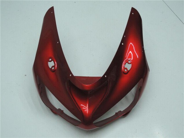 Candy Red 2005-2006 Kawasaki ZX6R Motorcycle Fairings Candy Red 2005-2006 Kawasaki ZX6R Motorcycle Fairings