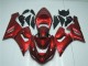 Candy Red 2005-2006 Kawasaki ZX6R Motorcycle Fairings Candy Red 2005-2006 Kawasaki ZX6R Motorcycle Fairings