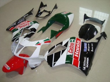 Castrol 2000-2006 Honda VTR1000 Motorcycle Fairings