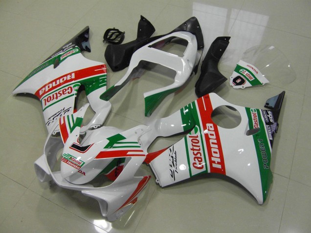Castrol 2001-2003 Honda CBR600 F4i Motorcycle Fairing Castrol 2001-2003 Honda CBR600 F4i Motorcycle Fairing