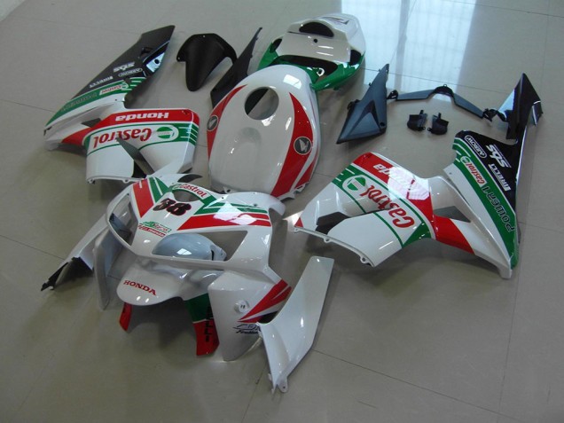 Castrol 2005-2006 Honda CBR600RR Motorcycle Fairings Castrol 2005-2006 Honda CBR600RR Motorcycle Fairings
