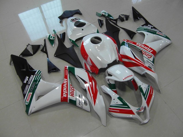 Castrol 2007-2008 Honda CBR600RR Motorcycle Fairings Castrol 2007-2008 Honda CBR600RR Motorcycle Fairings