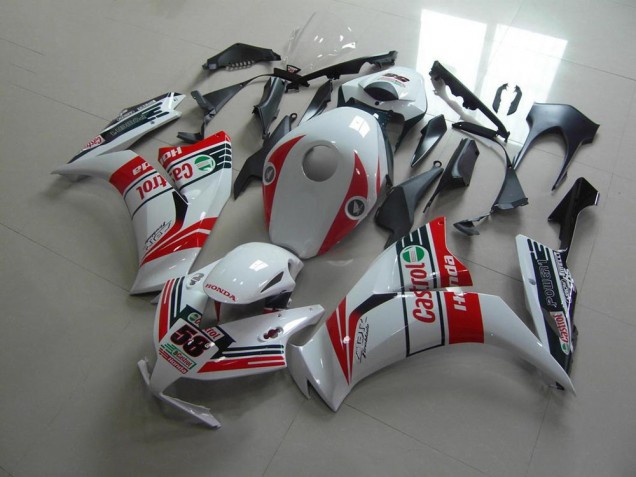 Castrol 2012-2016 Honda CBR1000RR Motorcycle Fairings Castrol 2012-2016 Honda CBR1000RR Motorcycle Fairings