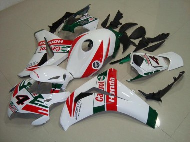 Castrol Dark Green 2008-2011 Honda CBR1000RR Motorcycle Fairings