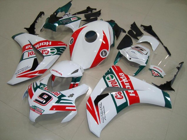 Castrol No 9 2008-2011 Honda CBR1000RR Motorcycle Fairings Castrol No 9 2008-2011 Honda CBR1000RR Motorcycle Fairings