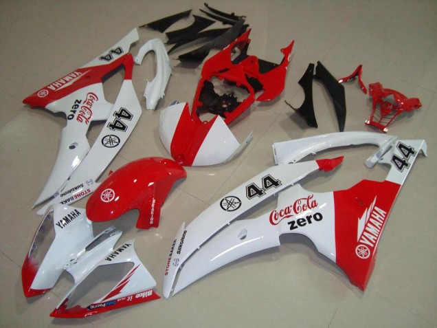 Cocacola 2008-2016 Yamaha YZF R6 Motorcycle Fairings Cocacola 2008-2016 Yamaha YZF R6 Motorcycle Fairings