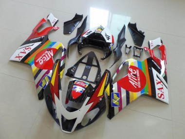 Colorful Sax 2003-2006 Aprilia RSV1000 Motorcycle Fairings