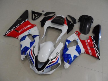 Corse 2000-2001 Yamaha YZF R1 Motorcycle Fairings