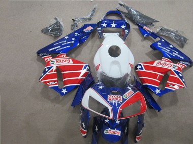 Cycle World Castrol 2005-2006 Honda CBR600RR Motorcycle Fairings