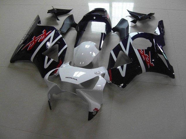 Dark Blue 2002-2003 Honda CBR900RR 954 Motorcycle Fairings Dark Blue 2002-2003 Honda CBR900RR 954 Motorcycle Fairings
