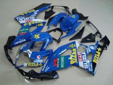 Dark Blue Rizla 2005-2006 Suzuki GSXR 1000 Motorcycle Fairings