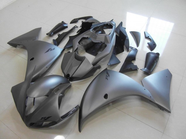 Dark Grey 2009-2011 Yamaha YZF R1 Motorcycle Fairings Dark Grey 2009-2011 Yamaha YZF R1 Motorcycle Fairings
