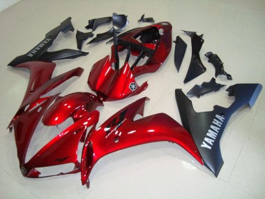 Deep Red 2004-2006 Yamaha YZF R1 Motorcycle Fairings