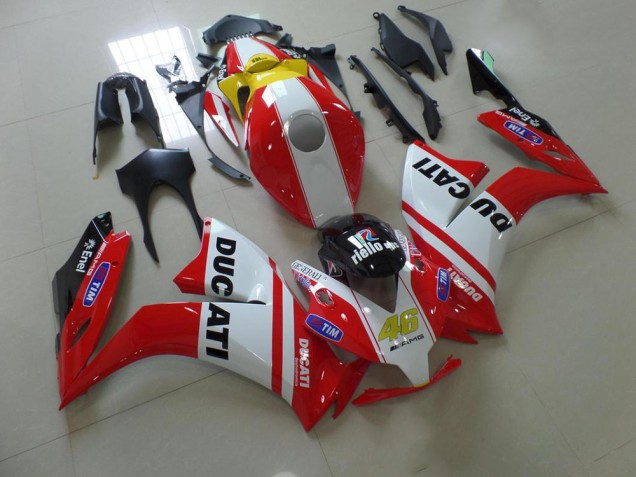 Ducati Style 2012-2016 Honda CBR1000RR Motorcycle Fairings