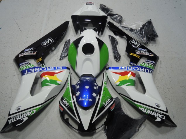 EUROBET Lee 2006-2007 Honda CBR1000RR Motorcycle Fairings EUROBET Lee 2006-2007 Honda CBR1000RR Motorcycle Fairings