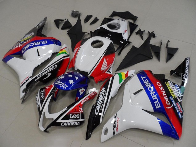 Eurobet 2009-2012 Honda CBR600RR Motorcycle Fairings Eurobet 2009-2012 Honda CBR600RR Motorcycle Fairings