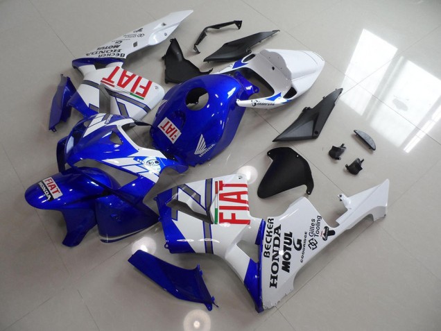 Fiat 2005-2006 Honda CBR600RR Motorcycle Fairings Fiat 2005-2006 Honda CBR600RR Motorcycle Fairings
