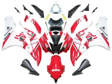 Fiat 2006-2007 Yamaha YZF R6 Motorcycle Fairings