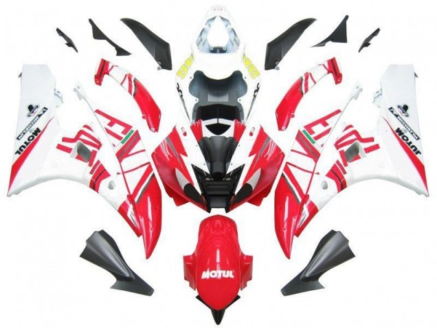 Fiat 2006-2007 Yamaha YZF R6 Motorcycle Fairings Fiat 2006-2007 Yamaha YZF R6 Motorcycle Fairings