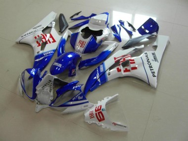Fiat 99 2006-2007 Yamaha YZF R6 Motorcycle Fairings