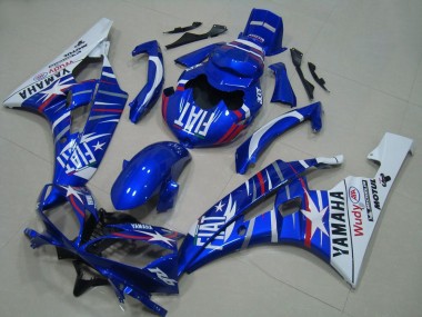 Fiat Star 2006-2007 Yamaha YZF R6 Motorcycle Fairings