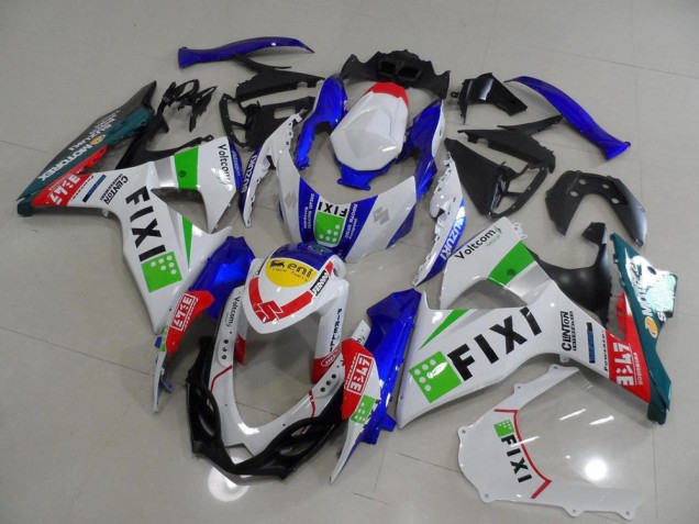 Fixi 2009-2016 Suzuki GSXR 1000 Motorcycle Fairings