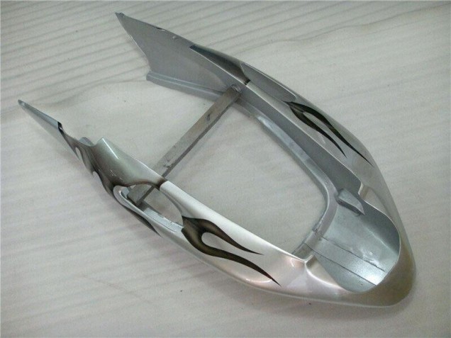 Flame Silver Grey 1996-2007 Honda CBR1100XX Motorcycle Fairings Flame Silver Grey 1996-2007 Honda CBR1100XX Motorcycle Fairings