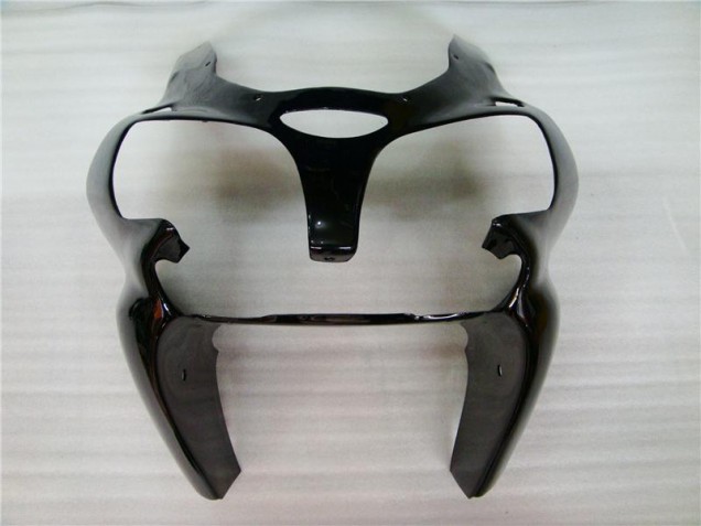 Glossy Black 2000-2002 Kawasaki ZX6R Motorcycle Fairings Glossy Black 2000-2002 Kawasaki ZX6R Motorcycle Fairings