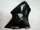 Glossy Black 2000-2002 Kawasaki ZX6R Motorcycle Fairings Glossy Black 2000-2002 Kawasaki ZX6R Motorcycle Fairings