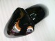 Glossy Black 2000-2002 Kawasaki ZX6R Motorcycle Fairings Glossy Black 2000-2002 Kawasaki ZX6R Motorcycle Fairings