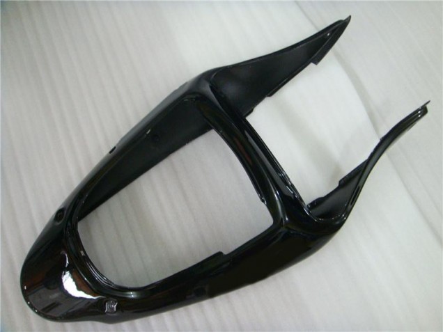Glossy Black 2000-2002 Kawasaki ZX6R Motorcycle Fairings Glossy Black 2000-2002 Kawasaki ZX6R Motorcycle Fairings
