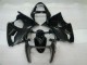 Glossy Black 2000-2002 Kawasaki ZX6R Motorcycle Fairings Glossy Black 2000-2002 Kawasaki ZX6R Motorcycle Fairings