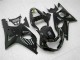 Glossy Black 2000-2002 Suzuki GSXR 1000 Motorcycle Fairings Glossy Black 2000-2002 Suzuki GSXR 1000 Motorcycle Fairings
