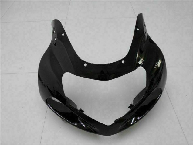 Glossy Black 2000-2002 Suzuki GSXR 1000 Motorcycle Fairings Glossy Black 2000-2002 Suzuki GSXR 1000 Motorcycle Fairings
