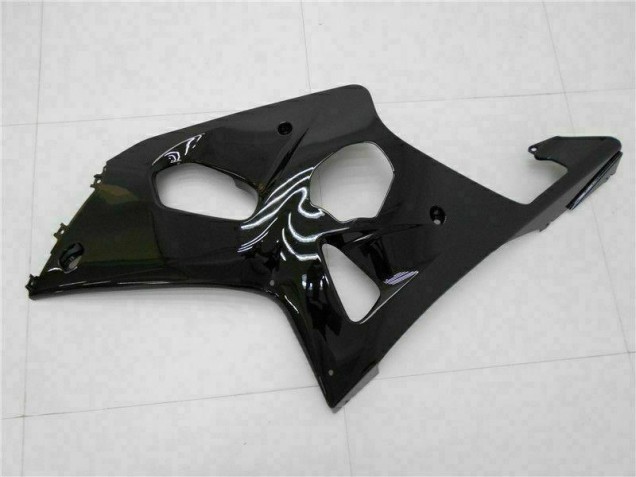 Glossy Black 2000-2002 Suzuki GSXR 1000 Motorcycle Fairings Glossy Black 2000-2002 Suzuki GSXR 1000 Motorcycle Fairings