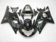 Glossy Black 2000-2002 Suzuki GSXR 1000 Motorcycle Fairings Glossy Black 2000-2002 Suzuki GSXR 1000 Motorcycle Fairings