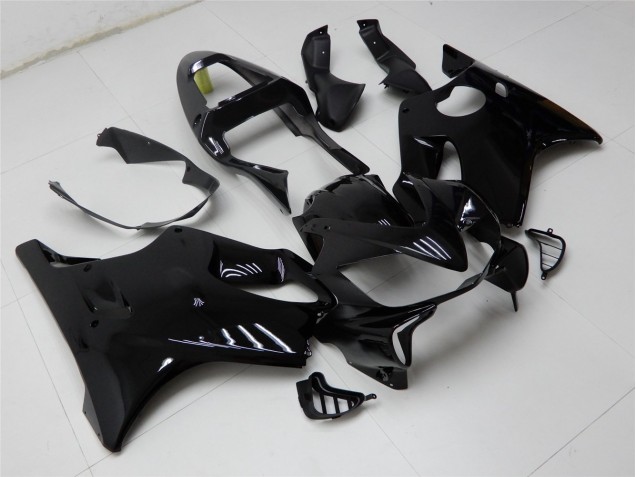 Glossy Black 2001-2003 Honda CBR600 F4i Motorcycle Fairings Glossy Black 2001-2003 Honda CBR600 F4i Motorcycle Fairings
