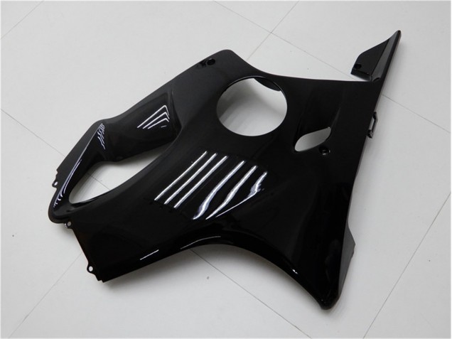 Glossy Black 2001-2003 Honda CBR600 F4i Motorcycle Fairings Glossy Black 2001-2003 Honda CBR600 F4i Motorcycle Fairings