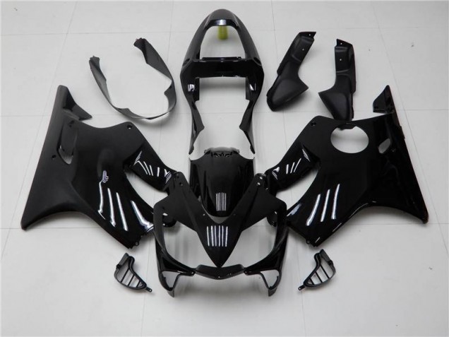 Glossy Black 2001-2003 Honda CBR600 F4i Motorcycle Fairings Glossy Black 2001-2003 Honda CBR600 F4i Motorcycle Fairings