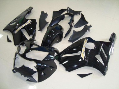 Glossy Black 2002-2006 Kawasaki ZX12R Motorcycle Fairings
