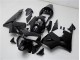 Glossy Black 2003-2004 Honda CBR600RR Motorcycle Fairing Glossy Black 2003-2004 Honda CBR600RR Motorcycle Fairing
