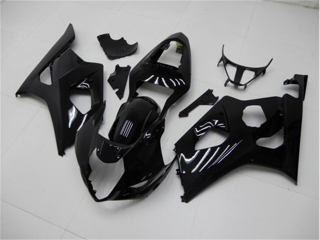 Glossy Black 2003-2004 Suzuki GSXR 1000 Full Motorcycle Fairing Kits Glossy Black 2003-2004 Suzuki GSXR 1000 Full Motorcycle Fairing Kits